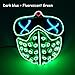 Produktbild LED Purge Maske, Geist Leuchtende Maske Für Halloween Fasching Karneval Party Kostüm Cosplay Dekoration