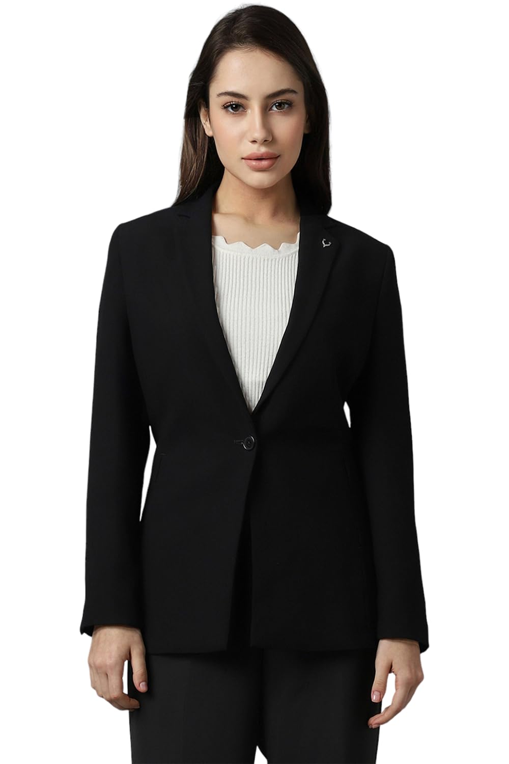 Women's A-Line Coat Regular Blazer