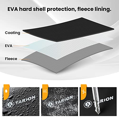 Tarion Camera Case Hard Shell Camera Case Protective Carrying Case For Compact Cameras Digital Cameras Black Tr-Hp #TOP1