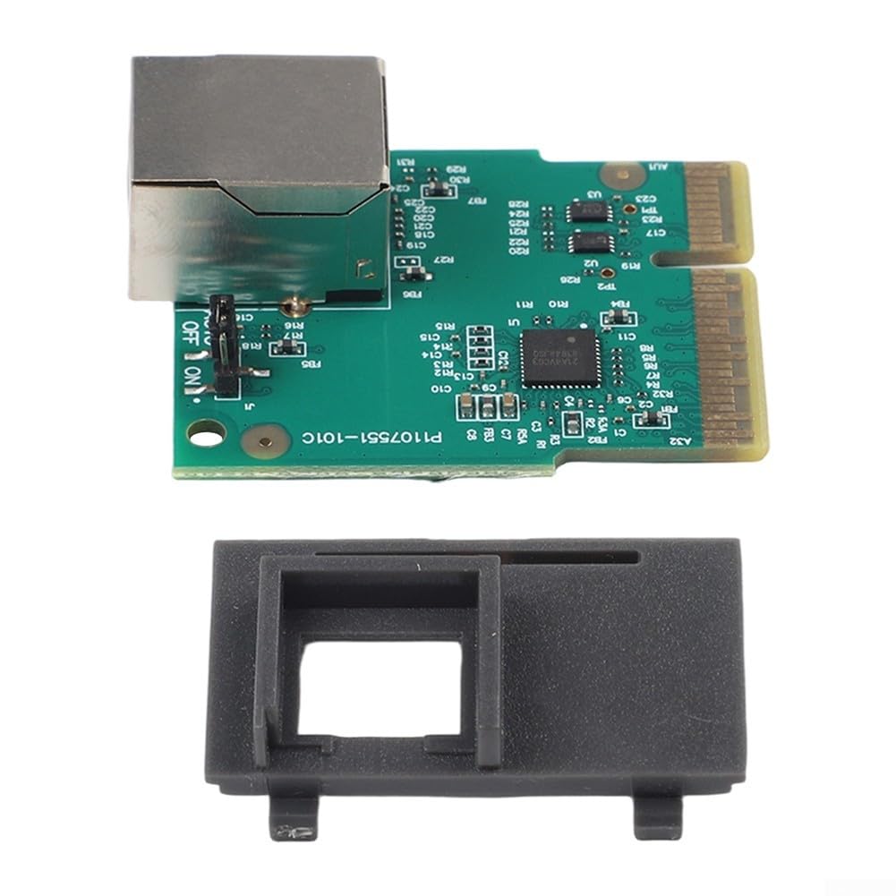 Upgrade Ethernet Modul Kit P1112640-015 für Zebra ZD421 ZD421T ZD421D Thermodrucker, LAN-Adapter, Netzwerkschnittstelle, Karte, Leiterplatte, Konnektivität, Hardware