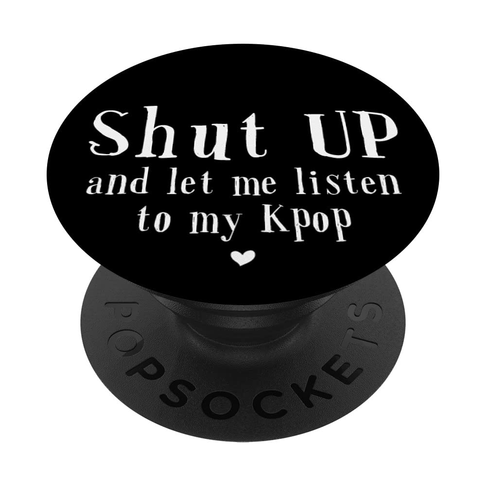 Kpop Gifts Co.Kpop Korean K-pop Merch Birthday Heart For Teen Girls & Boys PopSockets Adhesive PopGrip