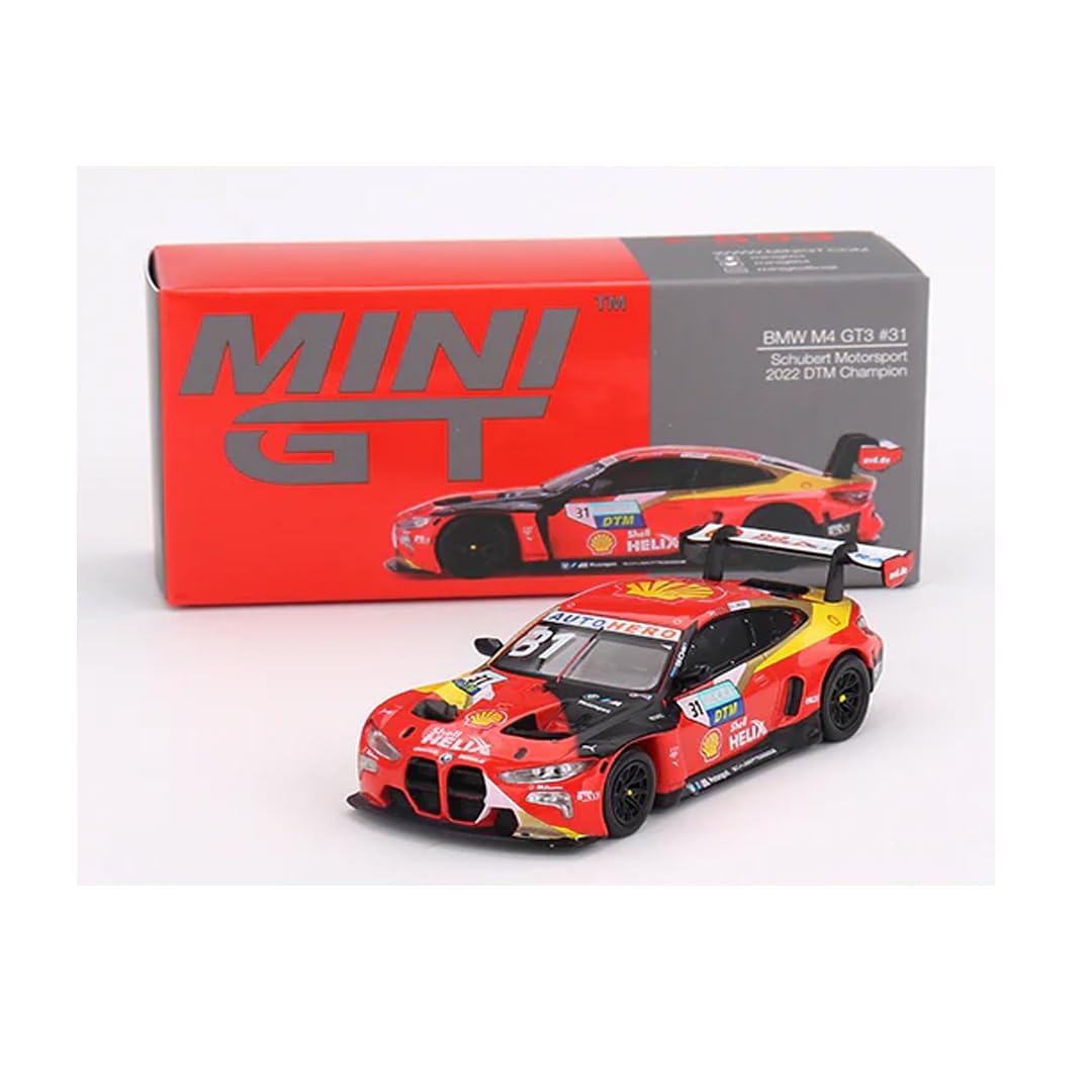 Mini GT 553 BMW M4 GT3#31 Schubert Motorsport 2022 DTM Champion