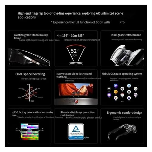 Air 2 Ultra AROX 6DoFX}[gOX 385C` HD FXN[ 52° FOV |[^uvCx[gVl} 1080pr[