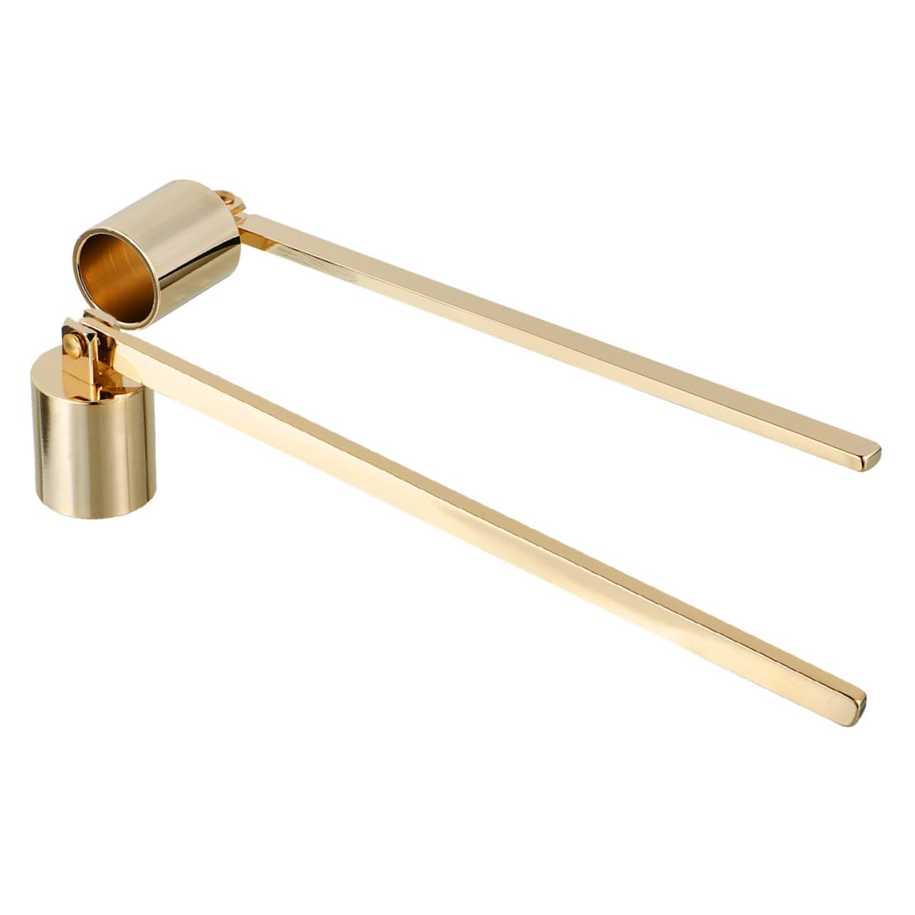 Cabilock 10stücke Vintage Kerzenlöscher Mit Langem Griff Stilvolles Kerzenzubehör Für Sicheres Auslöschen Von Kerzenflammen Für Zuhause Und Besondere Anlässe