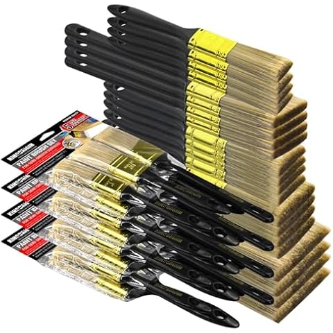 Kingorigin 20 PCS Paint Brush Set Cover