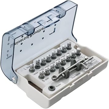 XUX Implant Torque Wrench Screwdriver Prosthetic Kit 10-70NCM Ratchet Drivers Implant Repair Tools