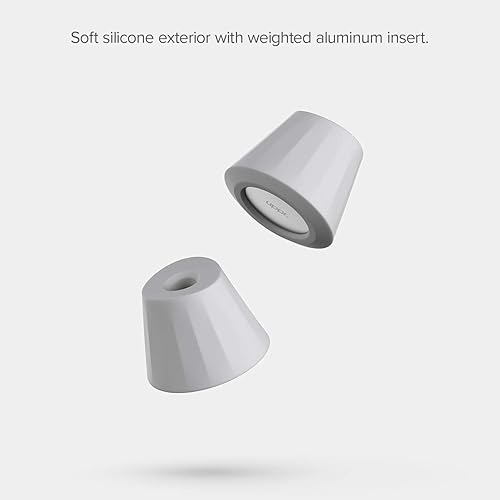 Miniatura 3 de UPPERCASE Designs NimbleStand - Soporte vertical compatible con Apple Pencil con funda o agarre (gris nube)