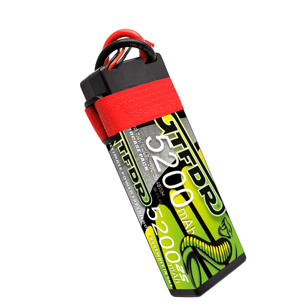 Amazon.co.jp: GTFDR リポバッテリー リポバッテリー 7.4v 5200mah