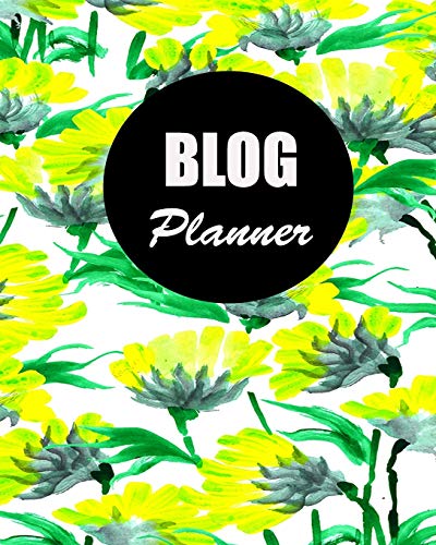 Blog Planner: Blog Planning Notebook, Blogger Log Book, Blog Planning Sheets, Daily Blog Posts, Blog Monthly Planner, Guest Blogging, Social Media ... Perfect Gift For Bloggers And Content Writers image 3