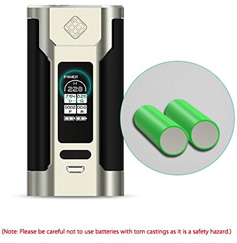 Genuine Original Wismec Predator Kit 228W TC Mod With Elabo 4.6ml Tank  (BLACK) : Amazon.de: Electronics & Photo