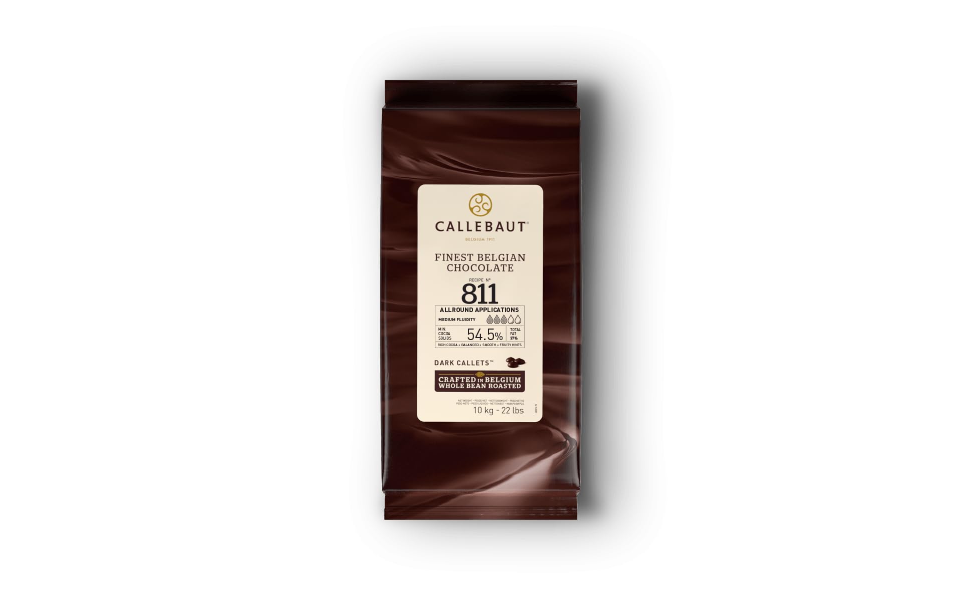 Callebaut 811NV-595 Callets-10 KG