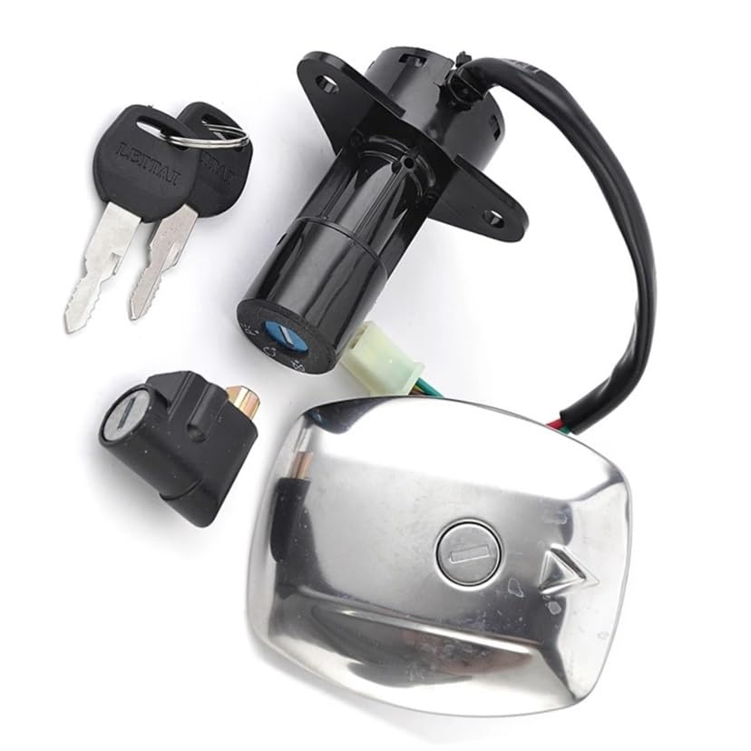 Bouchon de carburant GS125 bloqué ? Solution complète avec serrure de selle 1982-2000