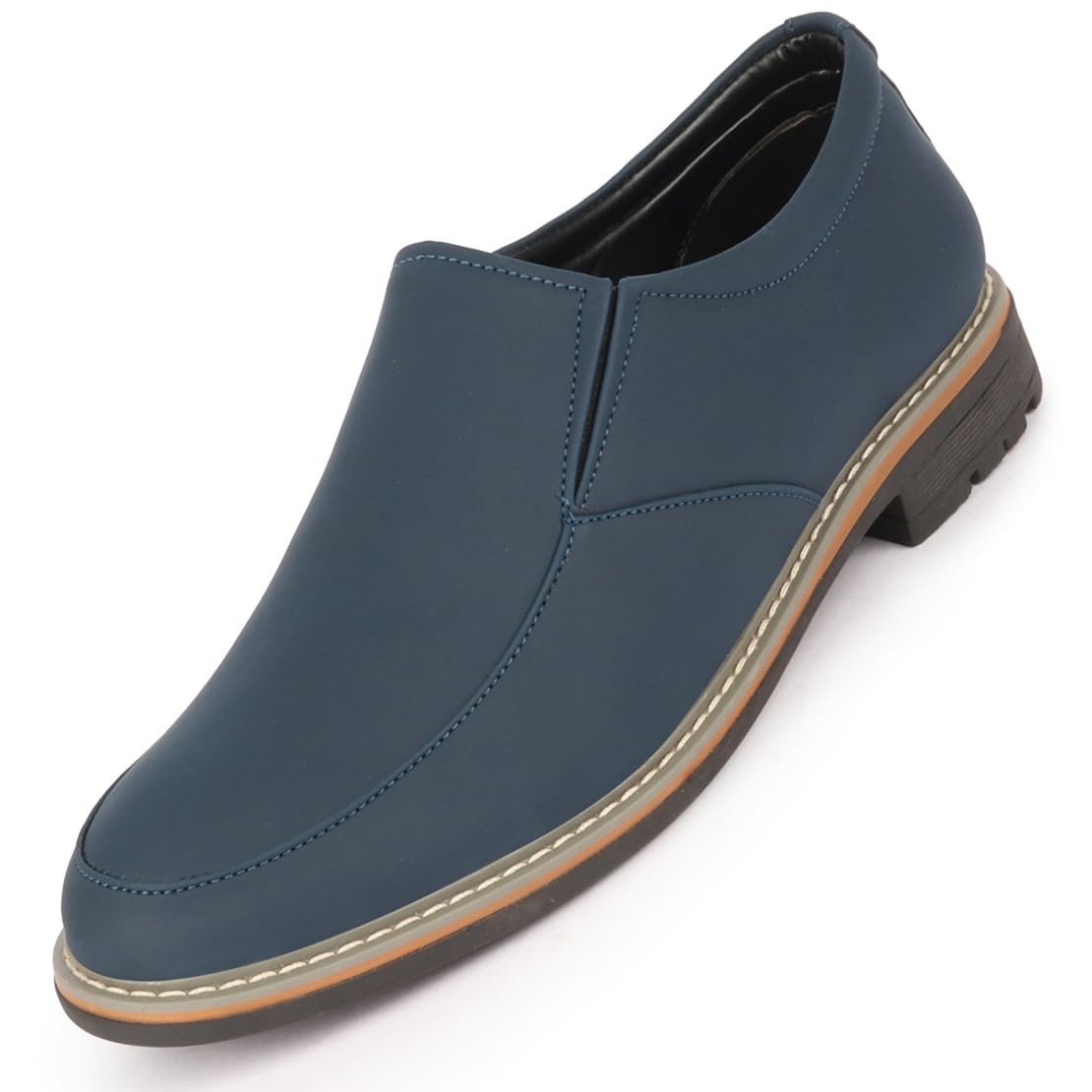 Men Formal Pull-On Shoes-image-4