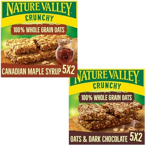Breakfast Bar Bundle with Maple Syrup and Chocolate Cover