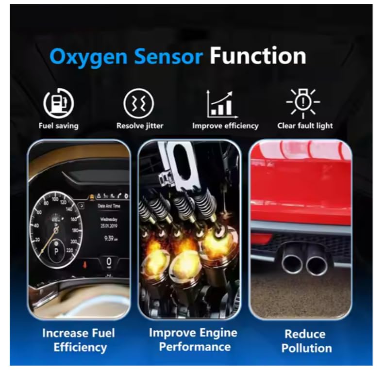 Sensor de Oxígeno Calentado Reemplazo OEM para GM miniatura 6