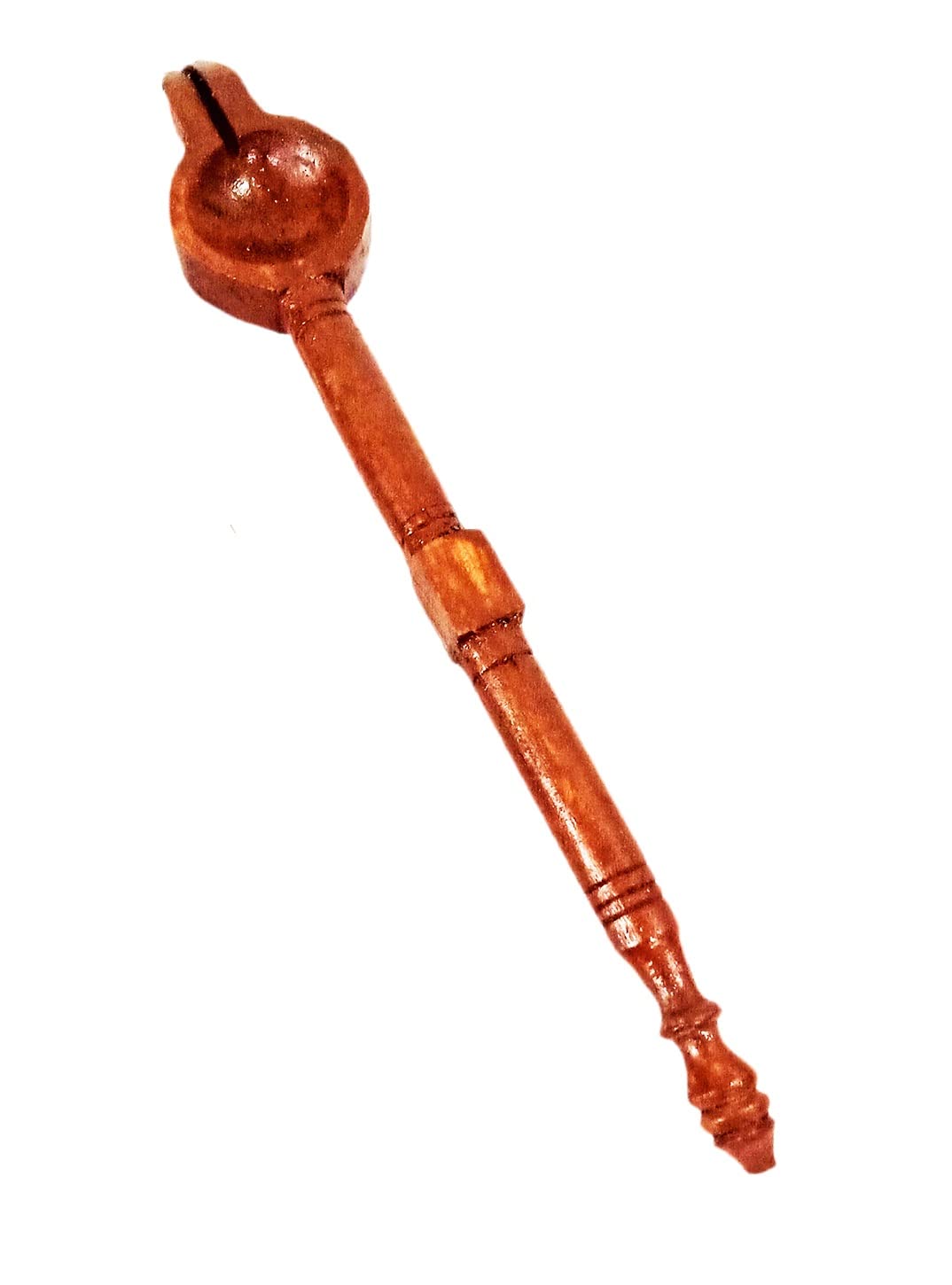 Pooja Ghar Woden havan Spoon Set/karchi, Homam Spoon, Ghee Spoon for Puja (Sruba/Sruchi Wooden Spoon Set) 2