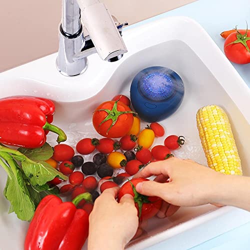 WAITLOVER Fruit en Plantaardige Wasmachine, Draagbare 4000mah USB Navulbaar en Fruit Machine, voor Cleani Schoner Fruit - Image 6