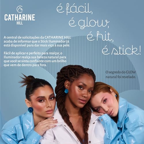 Catharine Hill - Iluminador Stick - Iluminador em Bastão Cremoso