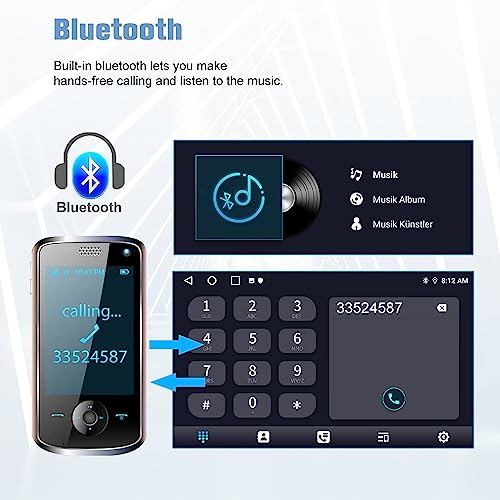 Image of 【4GB+64GB】 Car Radio Stereo for Jeep Wrangler JK 2007-2018 Dodge Ram 2009-2012 Compass Grand Cherokee with CarPlay Android Auto
