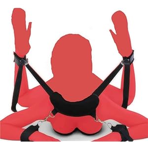 SM Volwassenen Producten Legging Bondage Met Eenvoudige Kussensbed Bindende Bondage Been Splitter (Color : 1, Size : One…