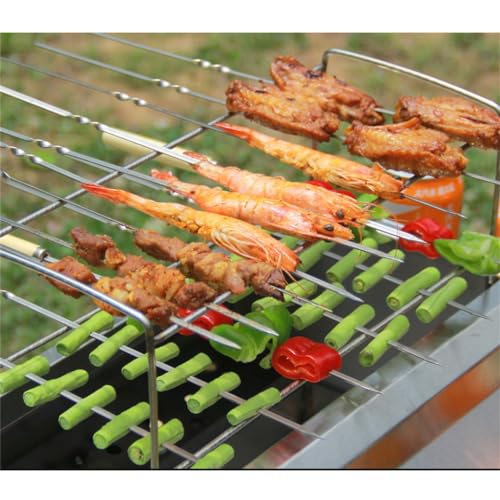 Poêle à barbecue en acier inoxydable de qualité supérieure pour extérieur