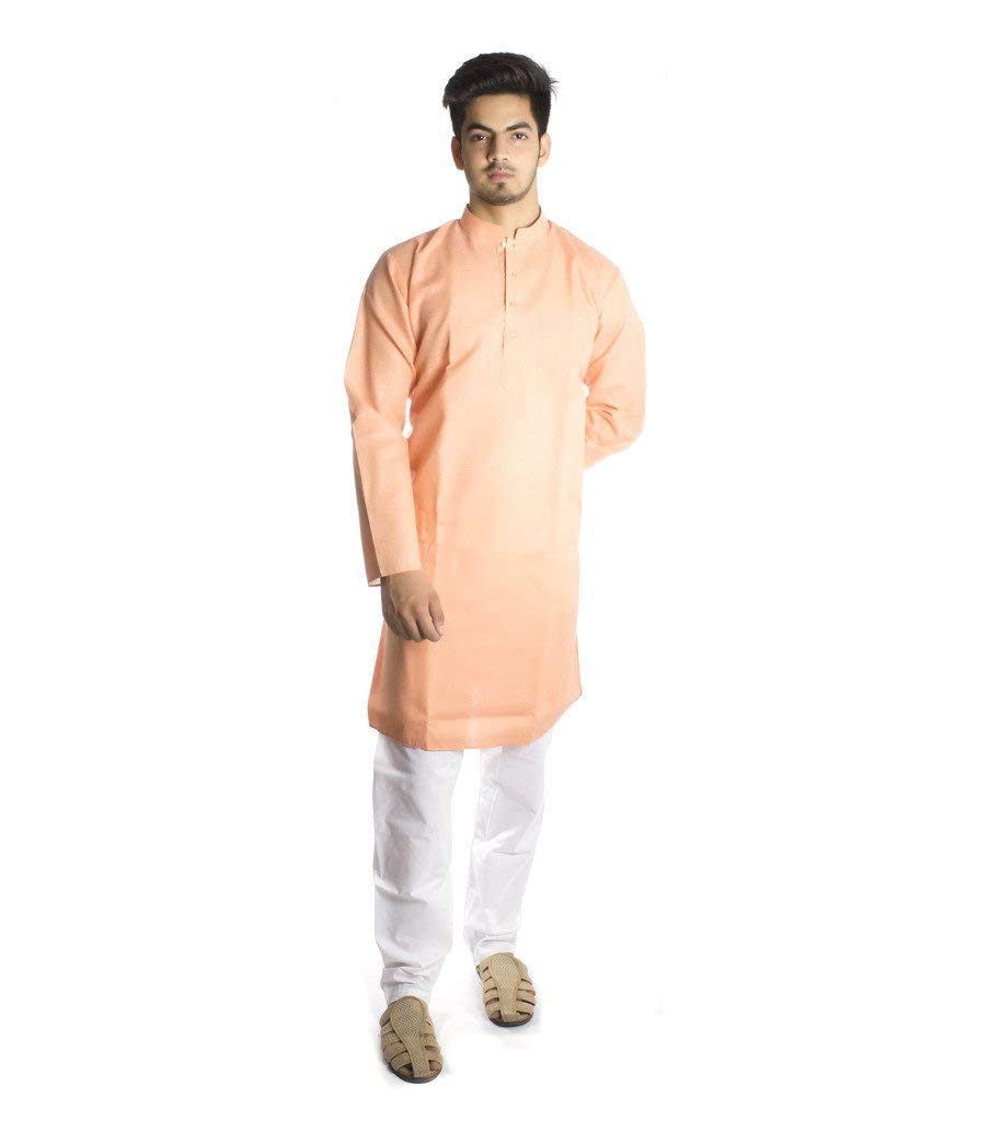 RoyalMen's Kurta Palace Ethnic Set X-Large