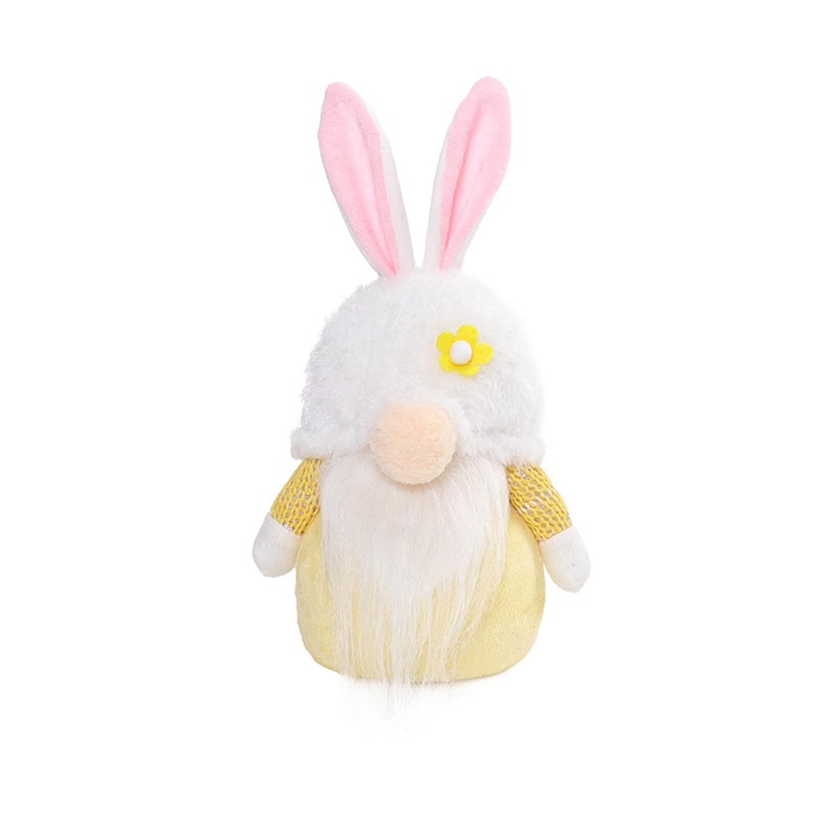 Tsophreniq Plush Scandinavian Tomtes Dwarfs LED Lighted Ornaments Swedish Figurines Table Decoration Easter Light Up Doll