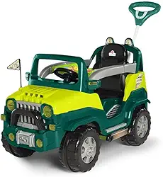 Calesita - DIIPI CALESITA - Carrinho Jeep de guiar e pedalar