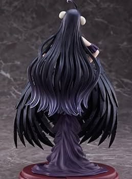 【3個セット】オーバーロードⅣ　AMP＋　アルベド　黒ドレス ver. Amazon | オーバーロードⅣ AMP+ アルベド フィギュア 黒ドレス