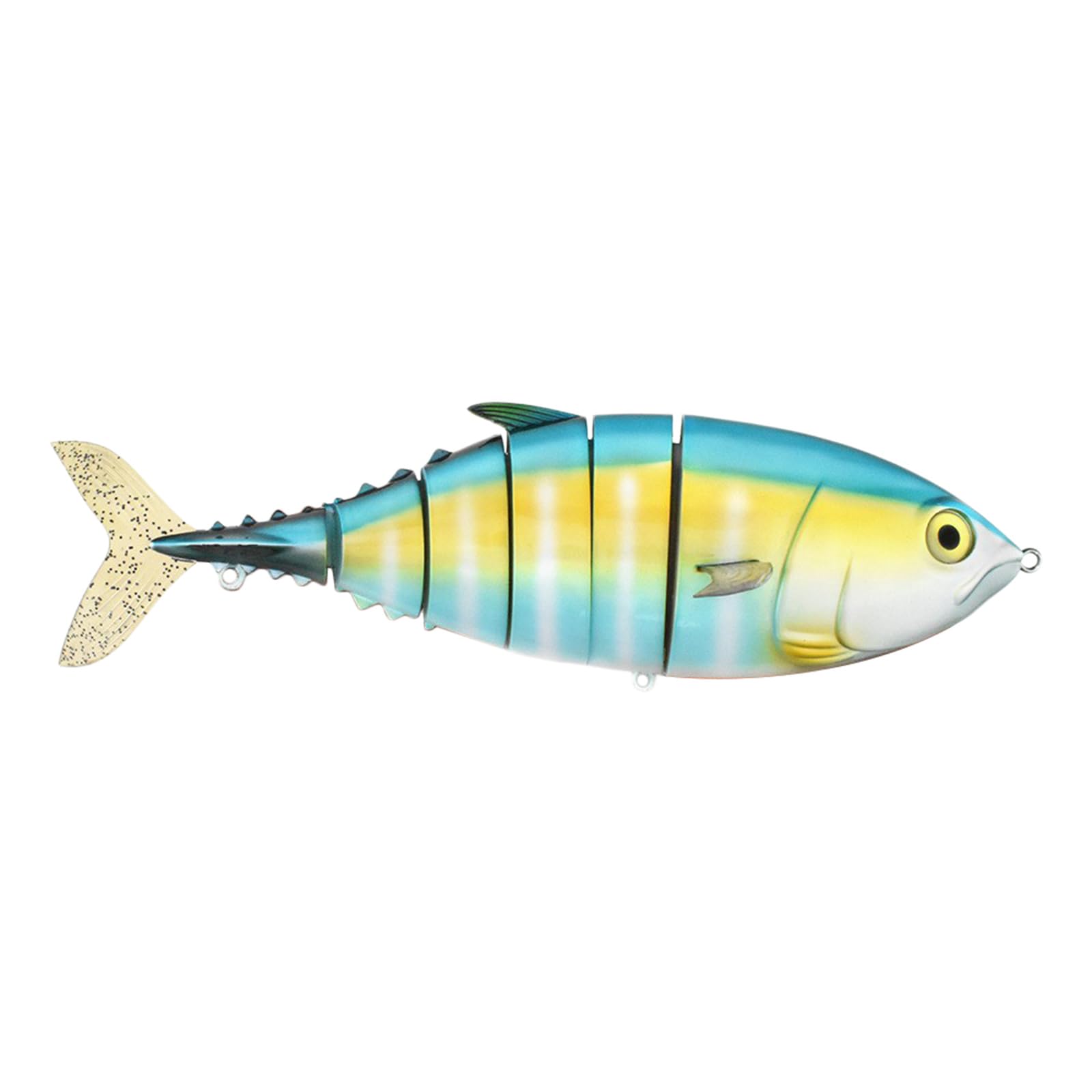 Leurre de pêche stéréoscopique au germon avec perles à cliquetis et tissu renforcé pour pêche en eau de mer Succès Leurres de pêche au germon