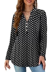 Black Polka Dot