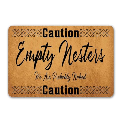 Welcome Doormat with Rubber Back