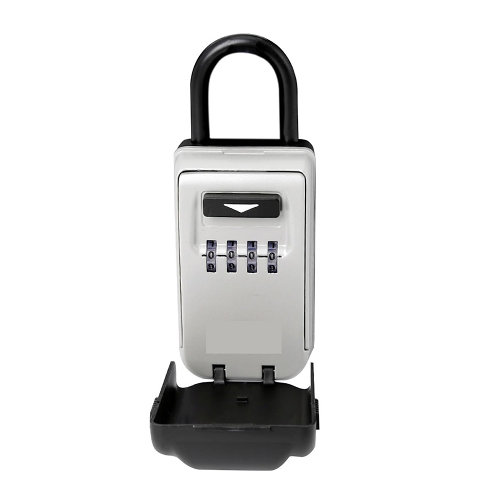 Outdoor Key Lock Box Weather Resistant Keys Storage Box Padlock Light Up Dials Password Lock Safety