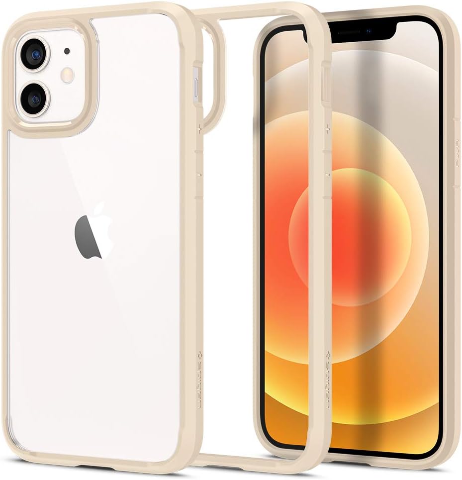 Spigen Ultra Hybrid Case Compatible with iPhone 12 Compatible with