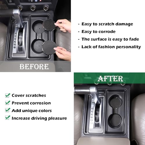 Inserto para portavasos central para Hummer H2 2003-2007 miniatura 2