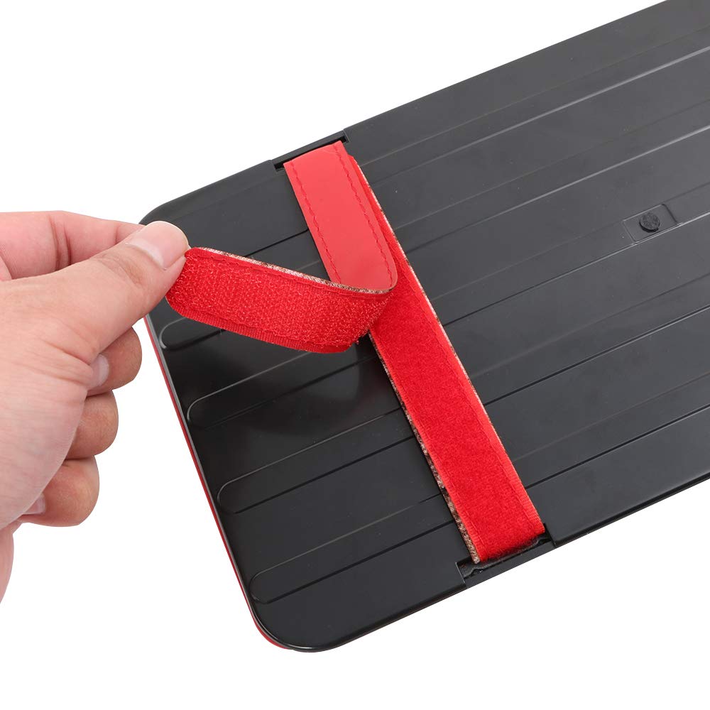 Plasticolor Chevrolet Racing CD/DVD Visor Organizer