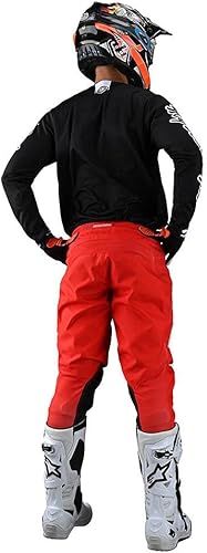 Miniatura 8 de Troy Lee Designs Pantalones deportivos para motocross, motocross, cuatrimoto, moto, moto, moto, Yamaha, Racing Pantalones para niños y niñas, jóvenes