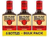 Ideal con cerdo tirado. Bull\'s-Eye - Salsa original, 300 ml, 6 unidades