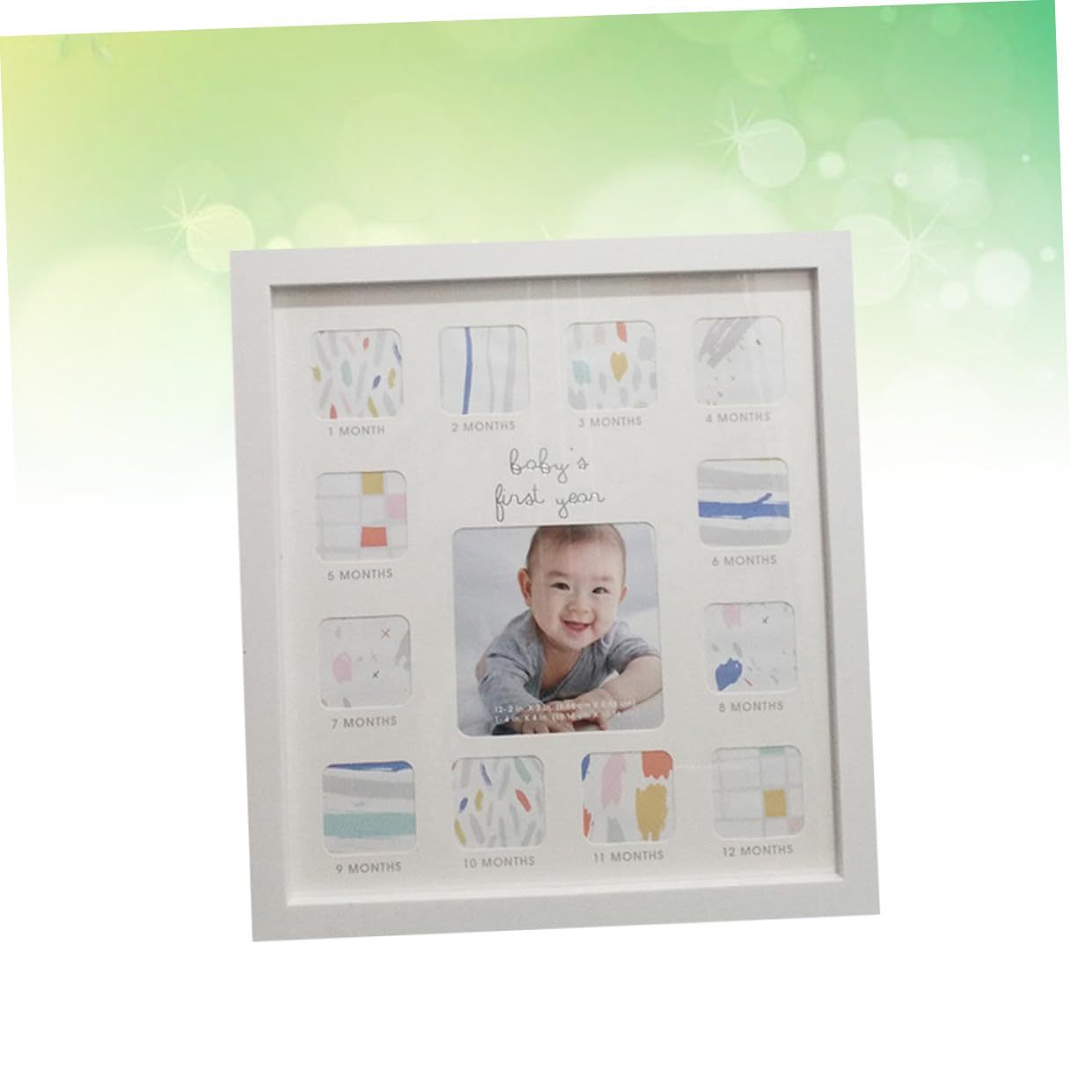 Homoyoyo Marco De Fotos Para Primer Año Para Fotos Para Decorar El Hogar Habitación Del Recién Nacido