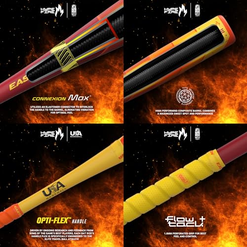 Easton | 2025 | Hype FIRE Baseball Bat | USSSA | -8 Drop | 2 3/4' Barrel | 31 inch - image 3