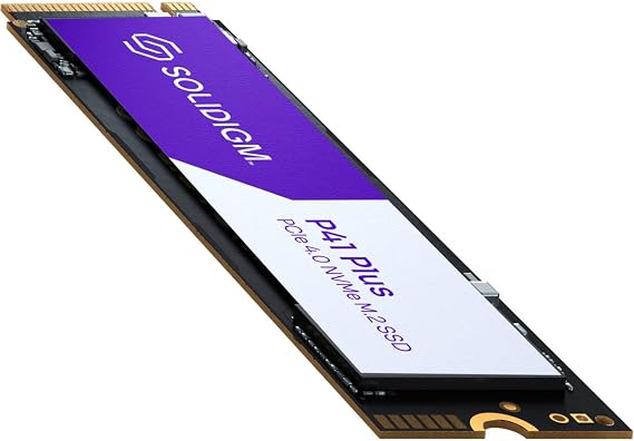 Intel 670p 2TB Solid State Drive - M.2 2280 Internal - PCI Express NVMe PCI Express NVMe 3.0 x4 - 740 TB TBW - Maximum Read Transfer Rate - 256-bit Encryption Standard