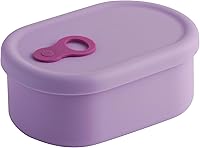 Vista 29 de Premium hecho en Corea contenedor de alimentos de silicona hermético con ventilación de vapor – sin BPA, a prueba de fugas, apto para microondas
