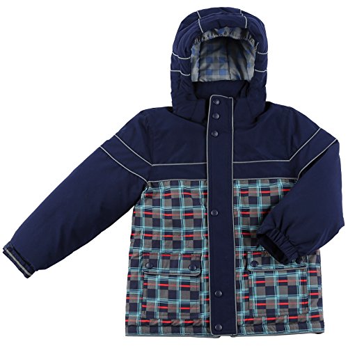 Kimi + Kai Little Boy Waterproof Hooded Down Winter Jacket (4-7)3