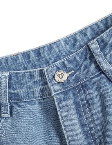 Aelfric Eden Womens Baggy Wide Leg Jeans High Waist Casual Vintage Loose Washed Jeans Streetwear Y2K Straight Denim Pants3