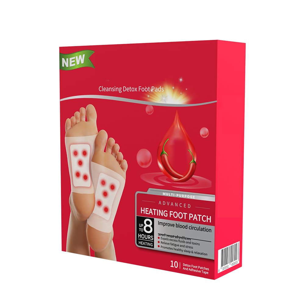 Buy Pravyta Detox Foot Patches Remove Toxins Cleansing Detox Foot