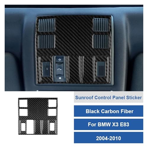 Etiqueta engomada para panel de techo corredizo BMW X3 con fijación segura 2