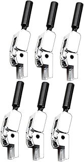 ERINGOGO 6 Pçs Ponte Sela Guitarra Elétrica Ponte Peças De Guitarra Ponte Para Guitarra Bindle Acessórios De Guitarra DIY Guitarra Elétrica Baixo Peças De Ponte De Metal Durável Banqiao