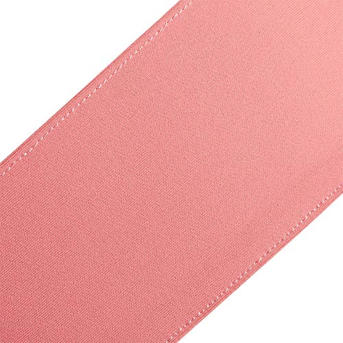 Image of adidas Alphaskin Tie Headband, Hazy Rose /White, One Size