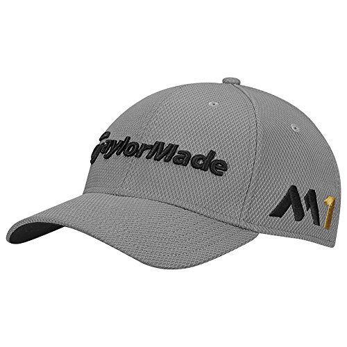 TaylorMade Golf 2017 Tour New Era 39thirty Hat, Large/X-Large, Gray