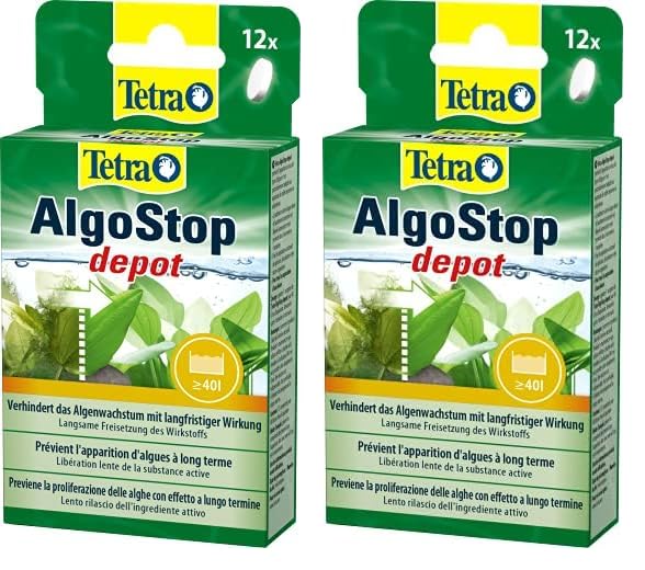 Tetra AlgoStop Depot - formstabile Tabletten zur langfristigen...